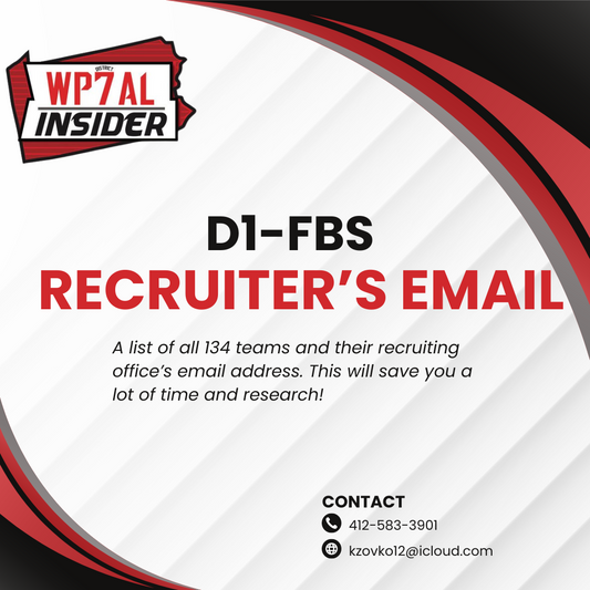 D1-FBS Recruiter's Email Addresses